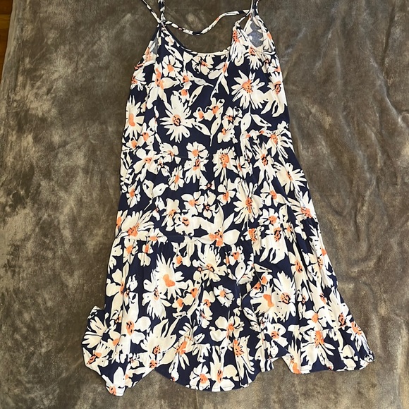 MINE. Floral sundress. - Picture 1 of 4